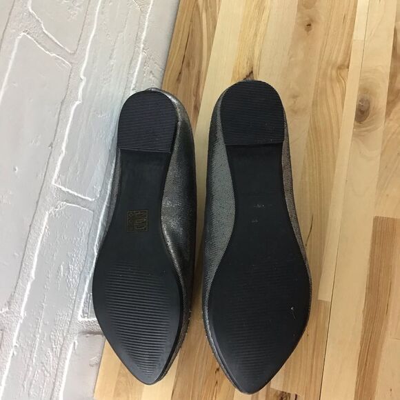 CALL it Spring ballerina sparkling shoes grey silver size 7.5 - Picture 5 of 12